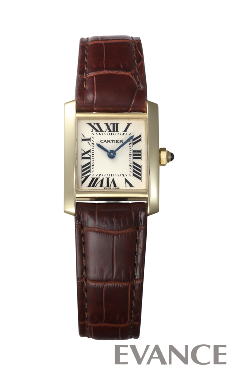 カルティエ / CARTIER タンク タンク フランセーズ SM W5000256銀座