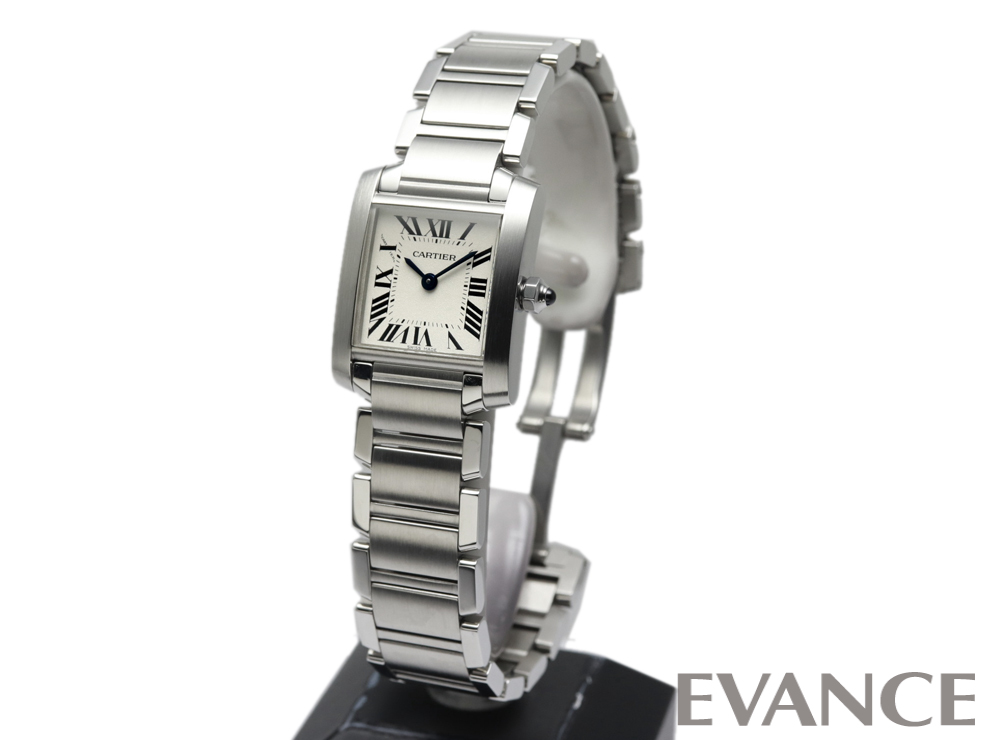 カルティエ / CARTIER タンク タンク フランセーズ SM W51008Q3銀座