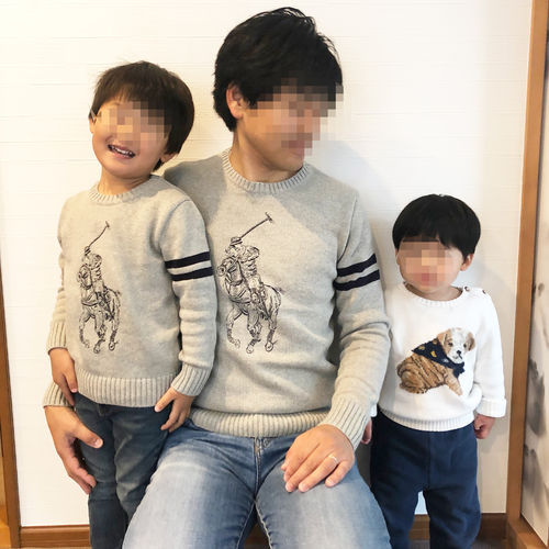 キッズL/XL】大人も着られるラルフローレン サイズ着用感｜itslilyの