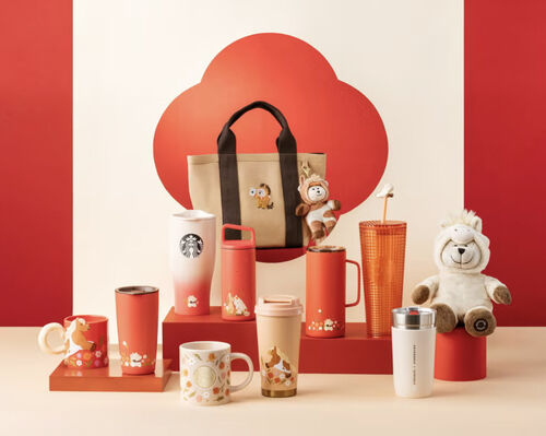 台湾スタバ2026年新春スタート｜1/1新春アイテム＆1/5新商品予定