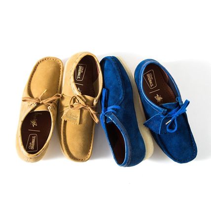 完売必至☆Stussy（ステューシー） x Clarks コラボワラビー発売