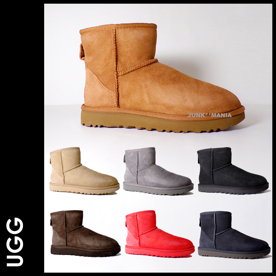 ☆追跡付【UGG】CLASSIC MINI II (UGG/ショートブーツ・ブーティ