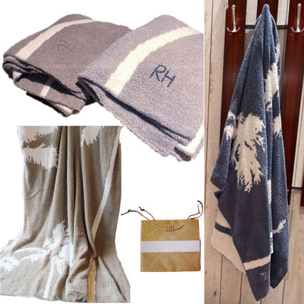 Ron Herman(ロンハーマン) ブランケット(ひざ掛け)(ライフスタイル