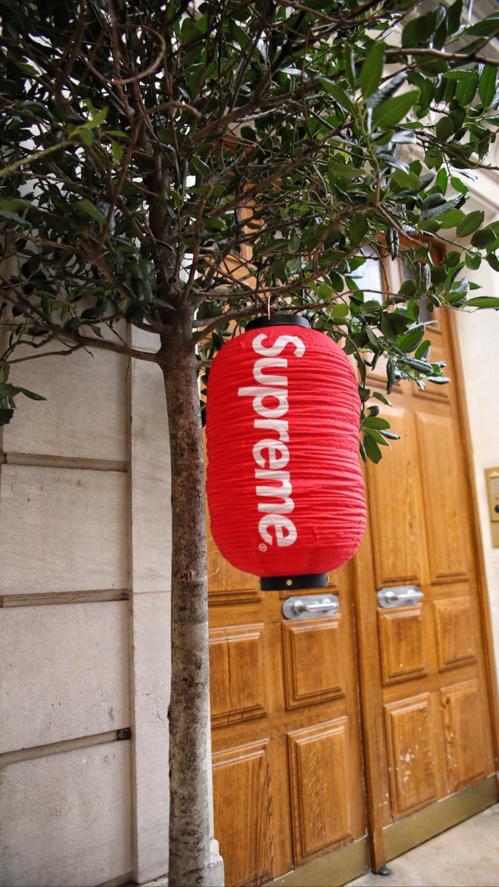 FW19 Supreme Hanging Lantern - シュプリーム ロゴ 提灯 (Supreme