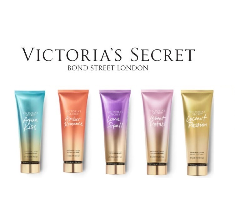 ヴィクトリアシークレット ローション3本セット ヴィクトリア