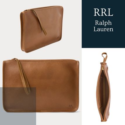 RRL(ダブルアールエル) クラッチバッグ(メンズ) - ブランド通販のBUYMA