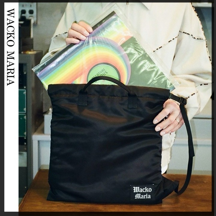 ◇WACKO MARIAワコマリア◇SPEAKEASYコラボ ショルダーバッグ (WACKO