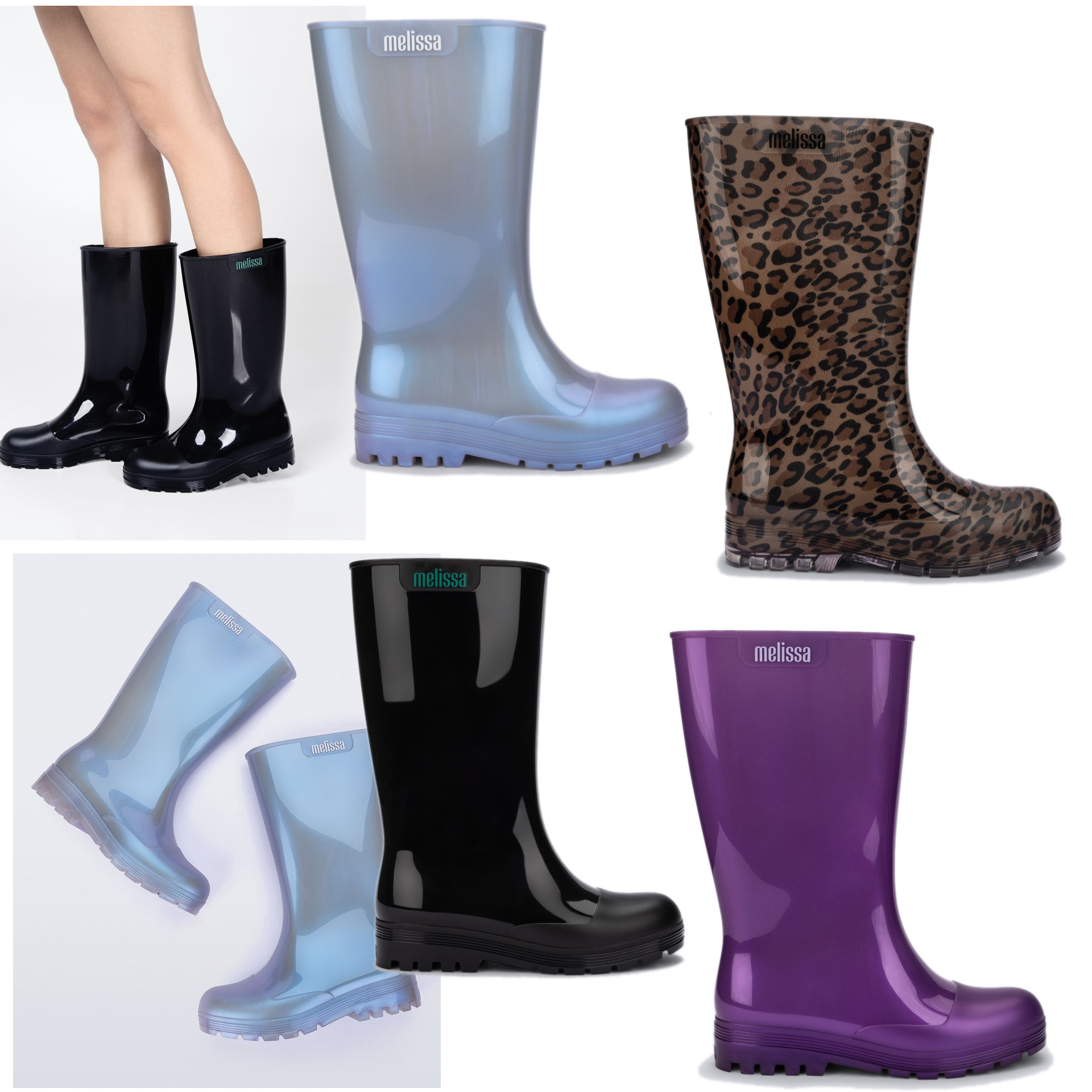 Melissa(メリッサ) Welly レインブーツ 長靴 雨の日のおしゃれ