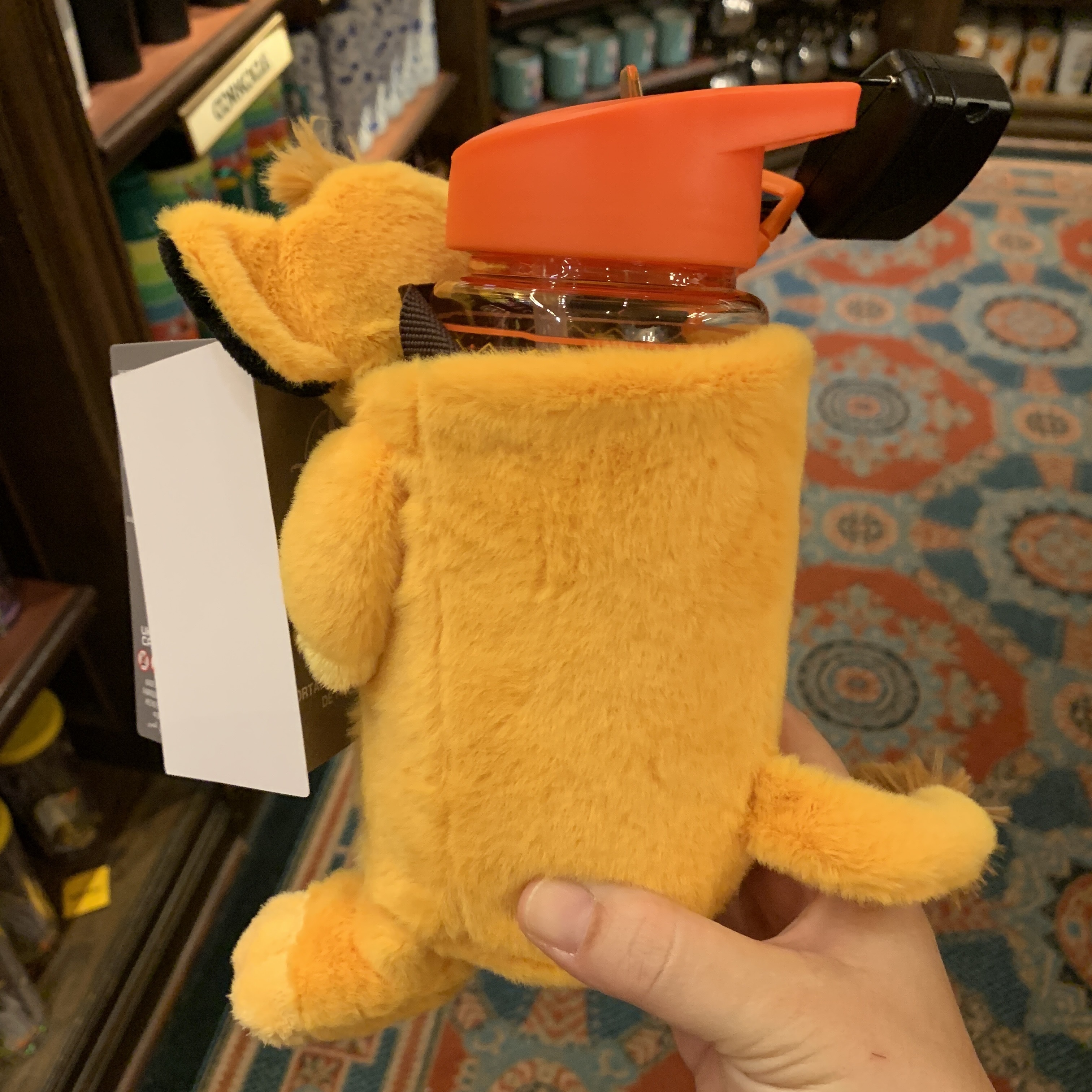 ☆US Disney Store☆ライオンキング シンバ 水筒＆水筒ケース (Disney