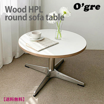 ラウンドテーブル O'gre(オグレ) 机・テーブル(ライフスタイル