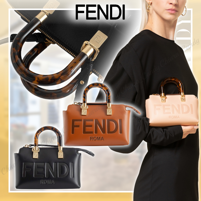 24SS NEW】FENDI / By The Way Mini ボストンバッグ / 3色 (FENDI