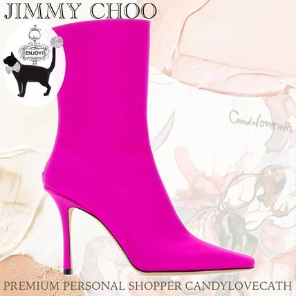 ピンク系 Jimmy Choo(ジミーチュウ) ブーツ(レディース) - ブランド