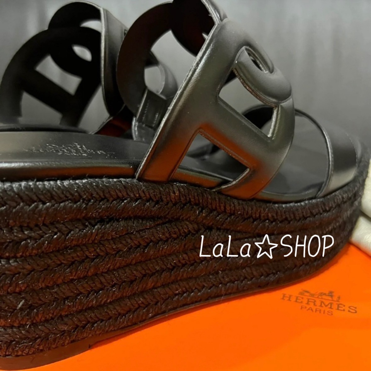 口コミ・レビュー｜【大人気】HERMES エスパドリーユ イテア 30