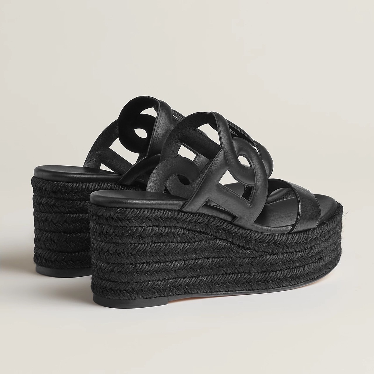 口コミ・レビュー｜【大人気】HERMES エスパドリーユ イテア 30