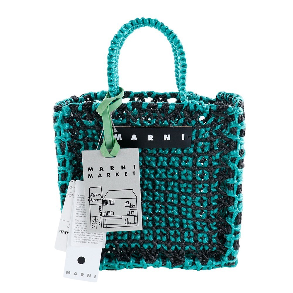 マルニ バッグ ジュルタバッグ カゴバッグ トートバッグ 大人気 (MARNI