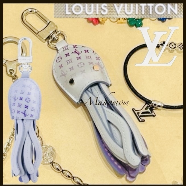 ルイヴィトン ☆ 国内発送♪ キーホルダー オクトパス チャーム (Louis