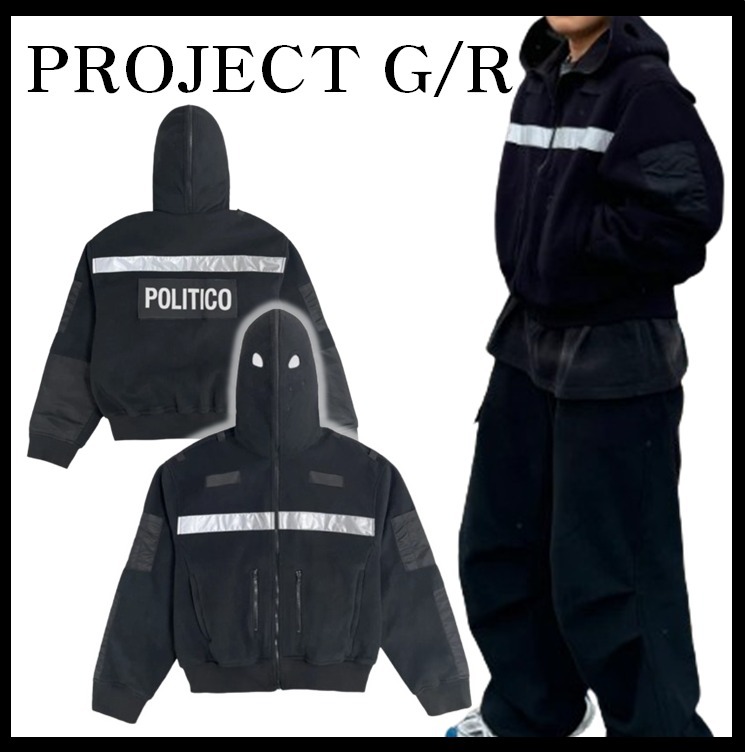 ☆送料・関税込☆Project G/R☆Politico Fleece Jacket☆ (Protocol