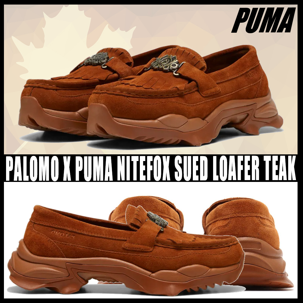 ◇正規品◇PUMA NITEFOX LOAFER L PALOMO◇関税/送料込◇人気◇ (PUMA