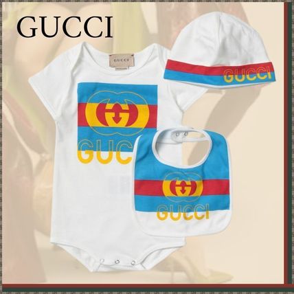 GUCCI(グッチ) ベビーロンパース・カバーオール(ベビー・キッズ