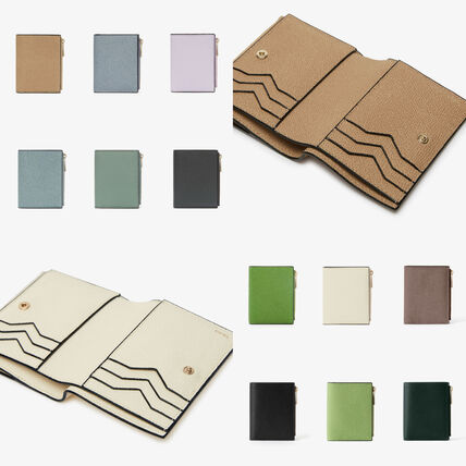 セレブ御用達 Valextra【入手困難】小銭入れ付き財布 6CC☆ 全色