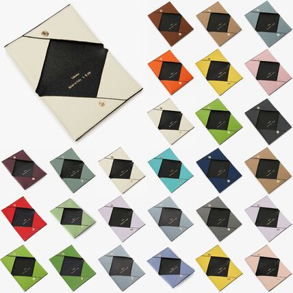 オレンジ系 Valextra(ヴァレクストラ) カードケース・名刺入れ