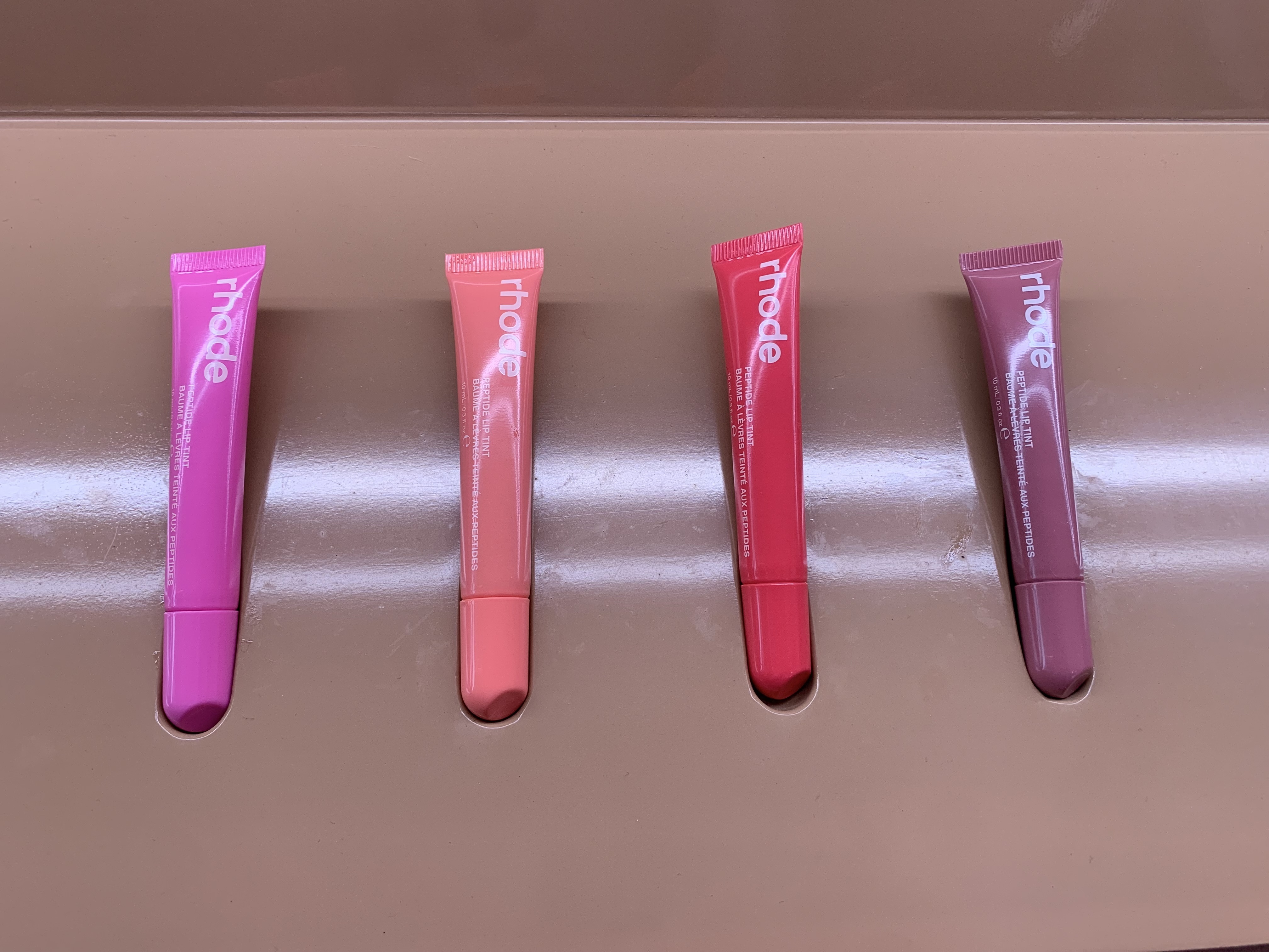 限定カラー登場【rhode】ペプチドリップティント選べる3本セット