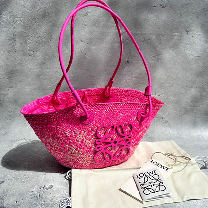 カゴバッグ ピンク系 LOEWE(ロエベ) - ブランド通販のBUYMA