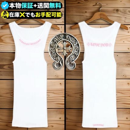 ホワイト（白）系 CHROME HEARTS(クロムハーツ) キャミソール