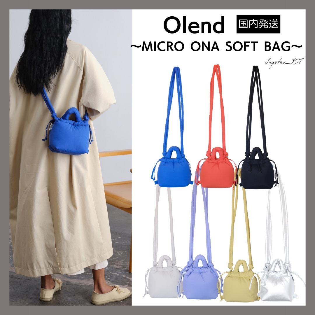 Olend☆MICRO ONA SOFT BAG ショルダーバッグ【送料関税込】 (Olend