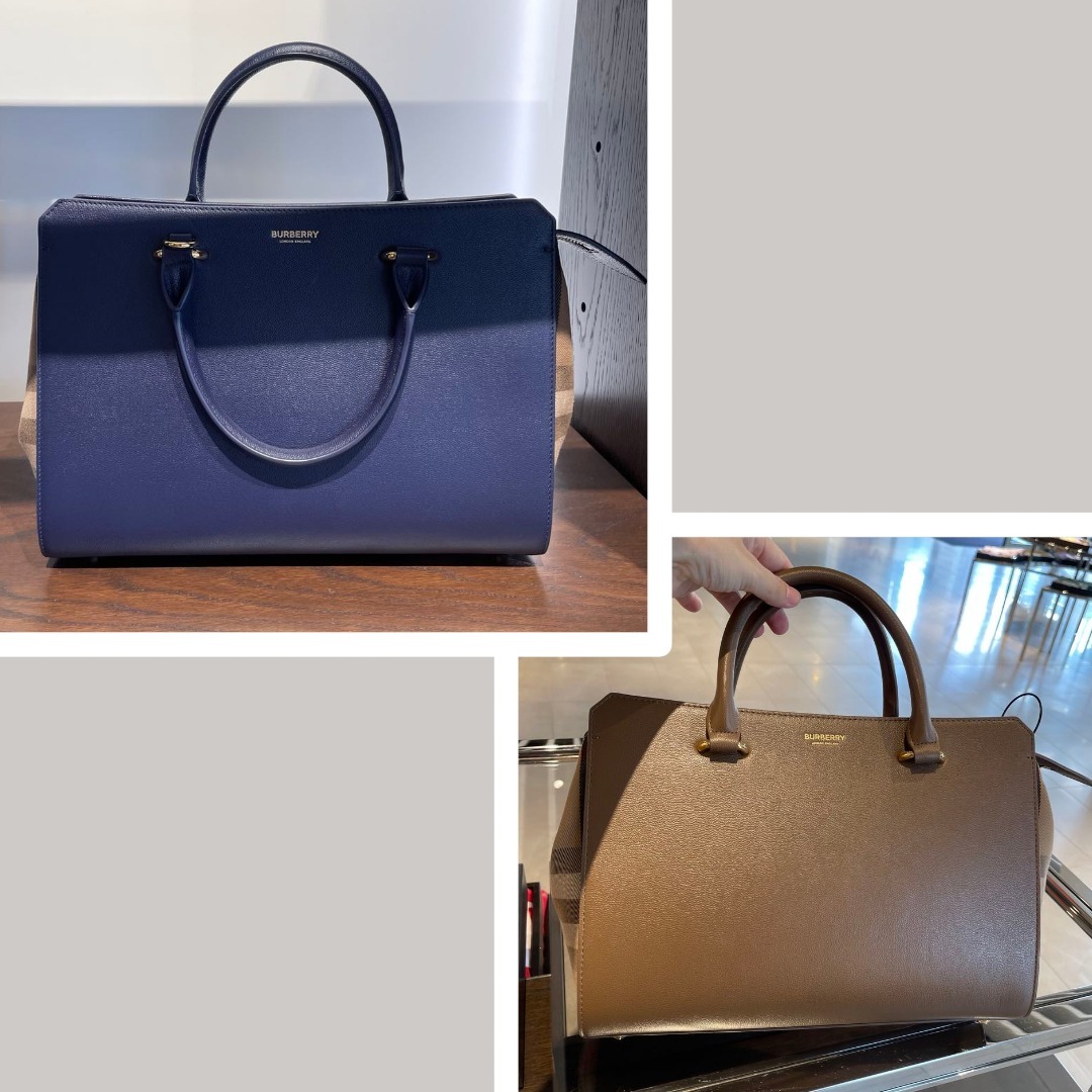 お買い得！！☆バーバリー☆ SM Banwell ハンドバッグ (Burberry