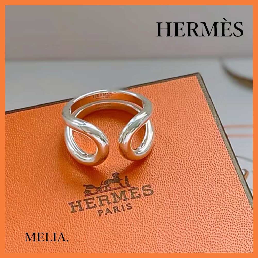 洗練されたデザイン♡】HERMES リング Lima PM (HERMES/指輪・リング