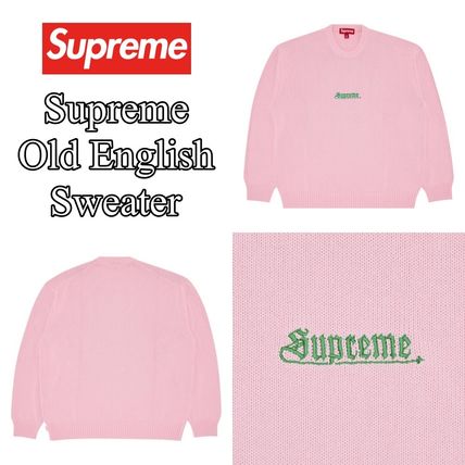 ピンク系 S Supreme(シュプリーム) ニット・セーター(メンズ