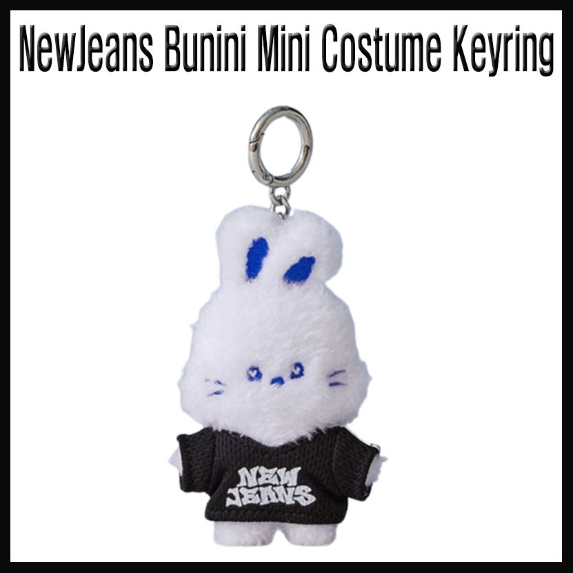 人気 ☆ NEWJEANS BUNINI MINI COSTUME KEYRING ☆ (キーホルダー
