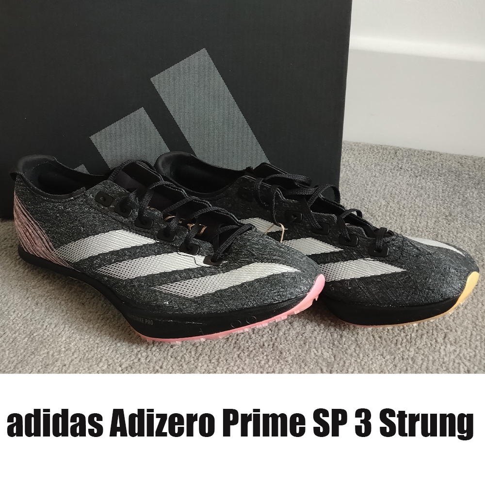 adidas アディゼロ プライム SP3 Strung 陸上スパイク (adidas/メンズ