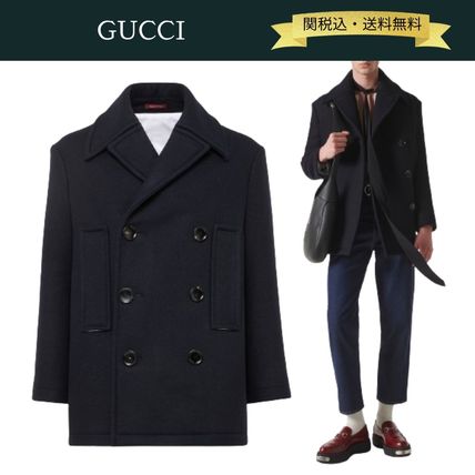 GUCCI(グッチ) ピーコート(メンズ) - ブランド通販のBUYMA