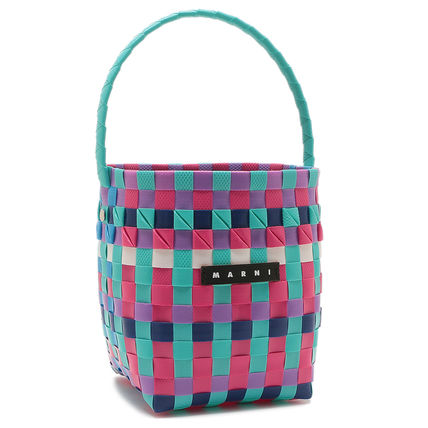 カラフル MARNI(マルニ) かごバッグ(レディース) - 海外通販のBUYMA