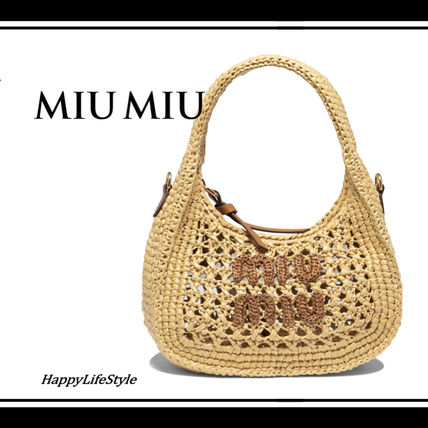 2024 SS(春夏) MiuMiu(ミュウミュウ) かごバッグ(レディース