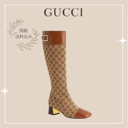 ニーハイブーツ GUCCI(グッチ) ロングブーツ(レディース) - ブランド