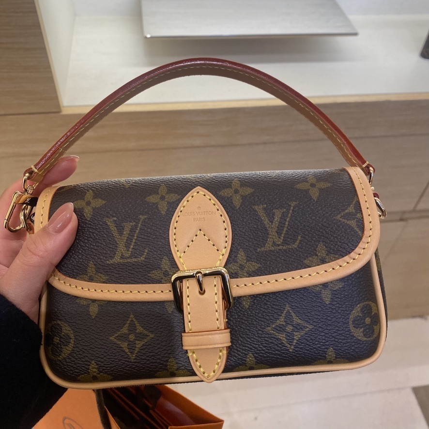 2WAY 大活躍間違いなし♪ Louis Vuitton ナノディアヌ バッグ (Louis