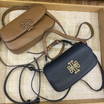 50％OFF☆TORY BURCH BRITTEN MINI TOP HANDLE BAG (Tory Burch