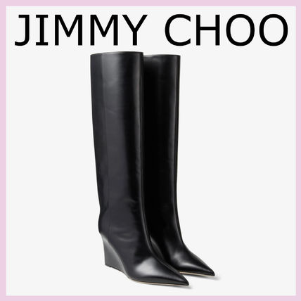 Jimmy Choo(ジミーチュウ) ロングブーツ(レディース) - ブランド通販の
