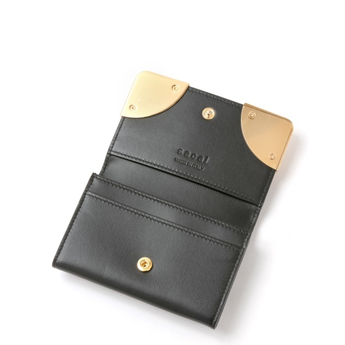 sacai 国内買付 Corner Metal Card Case (sacai/カードケース・名刺