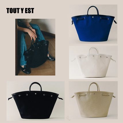 TOUT Y EST(トゥティエ) トートバッグ(レディース) - ブランド通販のBUYMA