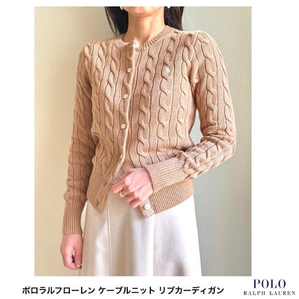 POLO RALPH LAUREN(ポロラルフローレン) カーディガン(レディース