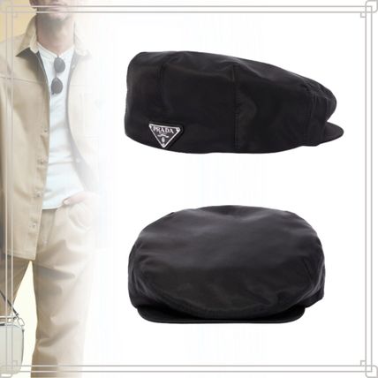 海外 PRADA(プラダ) ハンチング・キャスケット(メンズ) - 海外通販のBUYMA