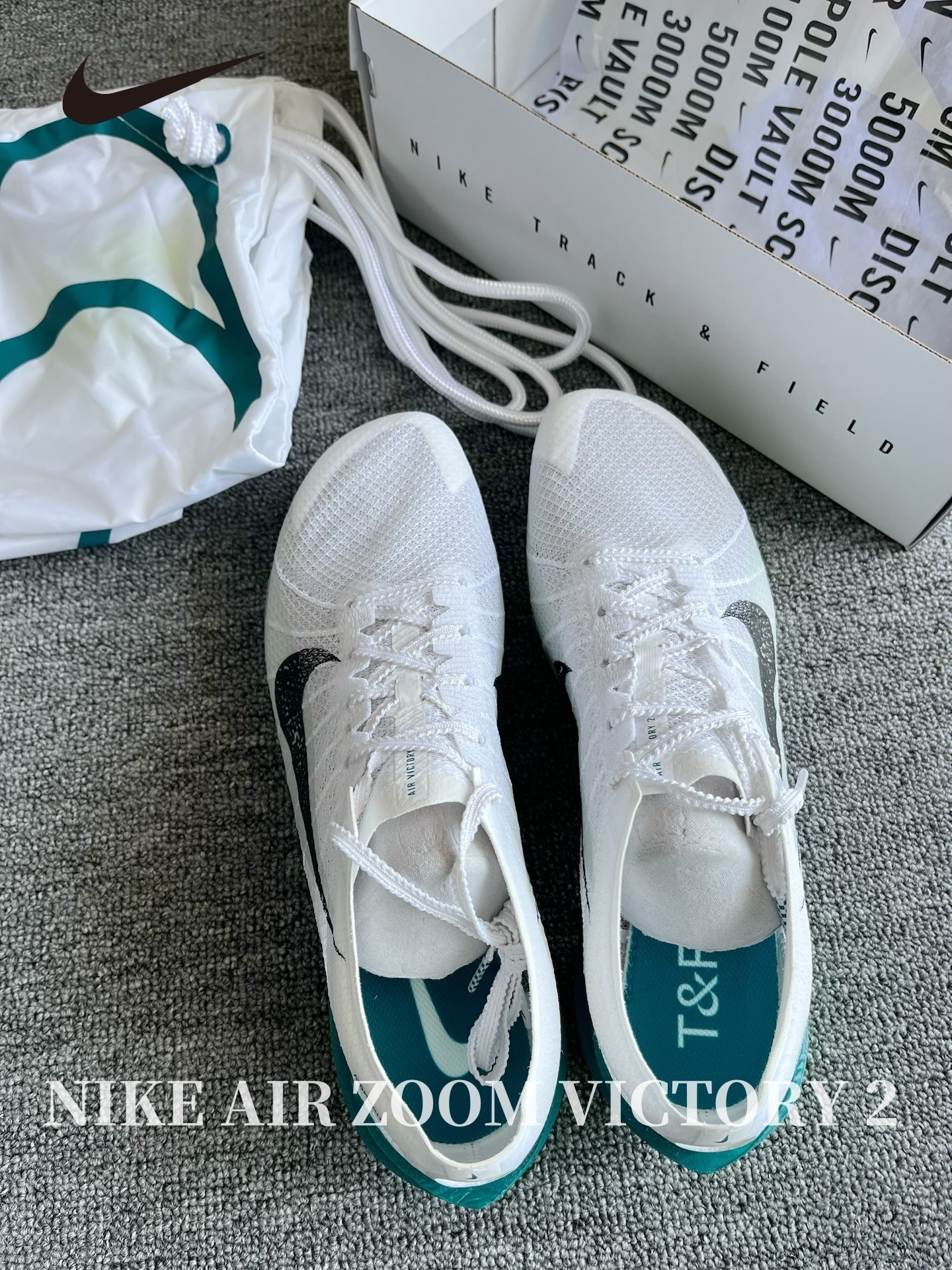 N*A様 激レア品！ナイキ ミドルカットスパイク 27.5 箱無し N*A様 激