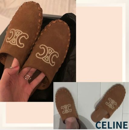 CELINE Triomphe(セリーヌ トリオンフ) サンダル(メンズ) - ブランド