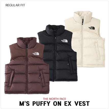 ブラウン（茶色）系 THE NORTH FACE(ザノースフェイス) ダウンベスト