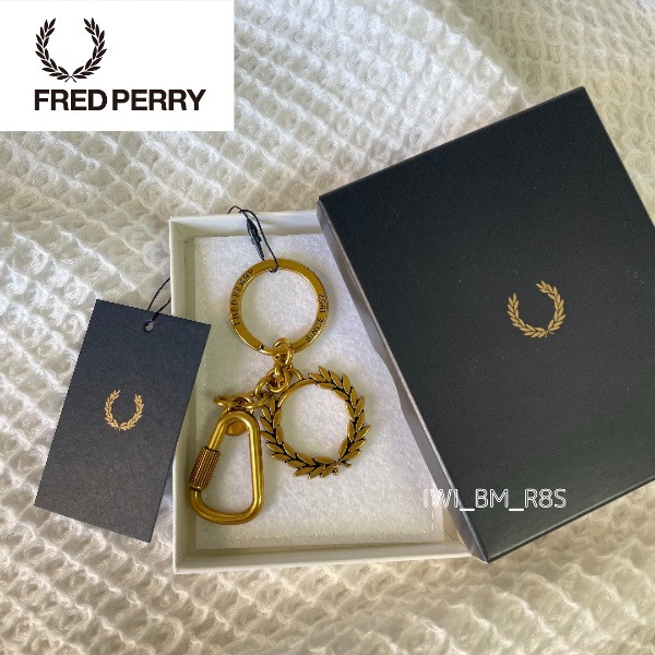 国内発送【FRED PERRY】Laurel Wreath Keyring キーリング (FRED PERRY