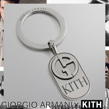 GIORGIO ARMANI(ジョルジオアルマーニ) キーケース・キーリング(メンズ